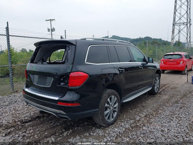 45859967 :رقم المزاد ، 4JGDF7CE8EA381691 vin ، 2014 Mercedes-benz Gl 450 4matic مزاد بيع