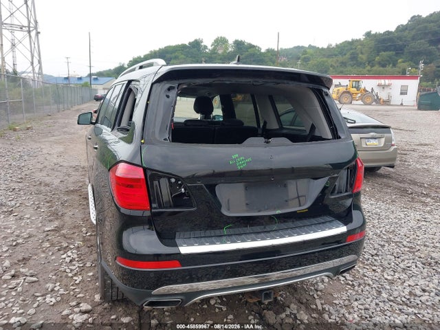 45859967 :رقم المزاد ، 4JGDF7CE8EA381691 vin ، 2014 Mercedes-benz Gl 450 4matic مزاد بيع
