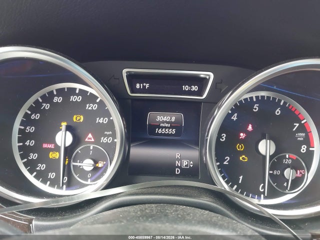 45859967 :رقم المزاد ، 4JGDF7CE8EA381691 vin ، 2014 Mercedes-benz Gl 450 4matic مزاد بيع