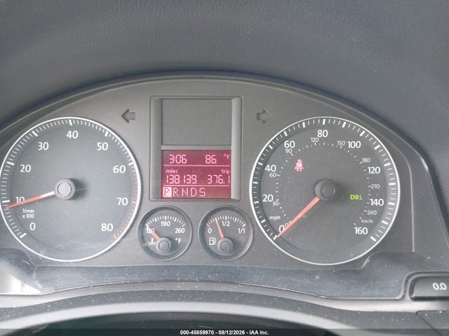 Aukcja sprzedaży 2009 Volkswagen Jetta S, vin: 3VWJZ71K09M028925, numer aukcji: 45859970