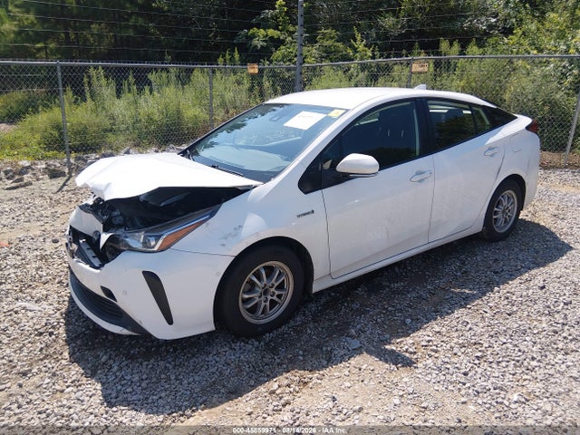 Toyota Prius Le 2021 JTDKAMFU8M3146450 Image 2