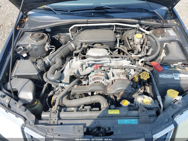 45859974 :رقم المزاد ، JF4GG61646H050032 vin ، 2006 Saab 9-2x 2.5i مزاد بيع