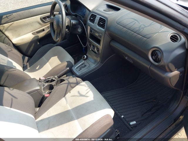 45859974 :رقم المزاد ، JF4GG61646H050032 vin ، 2006 Saab 9-2x 2.5i مزاد بيع
