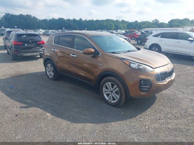 Aukcja sprzedaży 2017 Kia Sportage Lx, vin: KNDPMCAC6H7120708, numer aukcji: 45859975