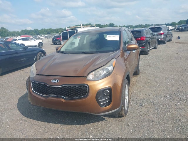Aukcja sprzedaży 2017 Kia Sportage Lx, vin: KNDPMCAC6H7120708, numer aukcji: 45859975