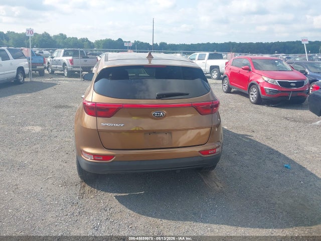 Aukcja sprzedaży 2017 Kia Sportage Lx, vin: KNDPMCAC6H7120708, numer aukcji: 45859975