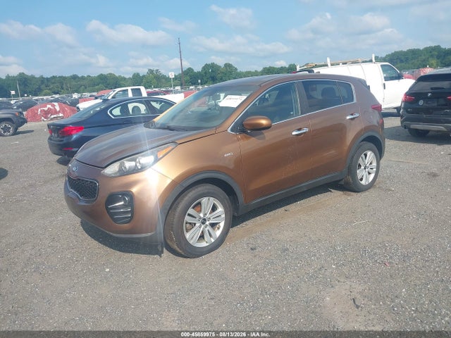 Aukcja sprzedaży 2017 Kia Sportage Lx, vin: KNDPMCAC6H7120708, numer aukcji: 45859975