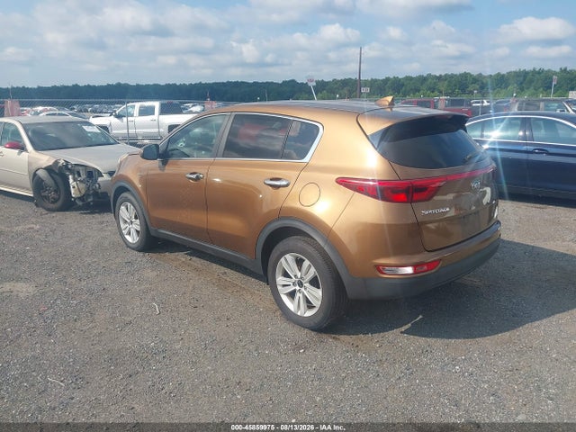Aukcja sprzedaży 2017 Kia Sportage Lx, vin: KNDPMCAC6H7120708, numer aukcji: 45859975