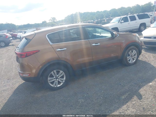 Aukcja sprzedaży 2017 Kia Sportage Lx, vin: KNDPMCAC6H7120708, numer aukcji: 45859975