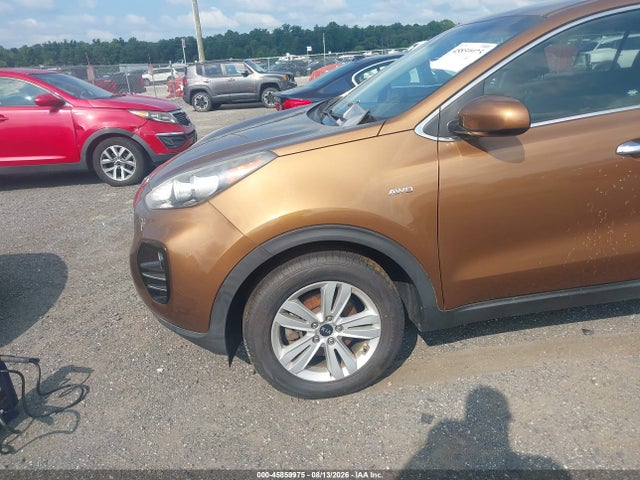 Aukcja sprzedaży 2017 Kia Sportage Lx, vin: KNDPMCAC6H7120708, numer aukcji: 45859975