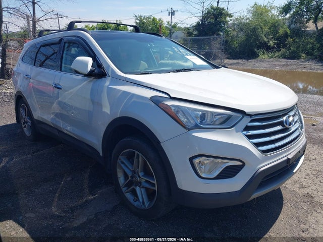 2014 Hyundai Santa Fe Gls მანქანა იყიდება აუქციონზე, vin: KM8SRDHF4EU078887, აუქციონის ნომერი: 45859981