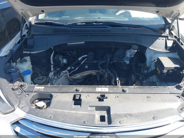 2014 Hyundai Santa Fe Gls მანქანა იყიდება აუქციონზე, vin: KM8SRDHF4EU078887, აუქციონის ნომერი: 45859981
