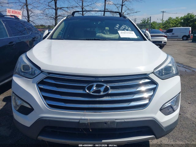 2014 Hyundai Santa Fe Gls მანქანა იყიდება აუქციონზე, vin: KM8SRDHF4EU078887, აუქციონის ნომერი: 45859981