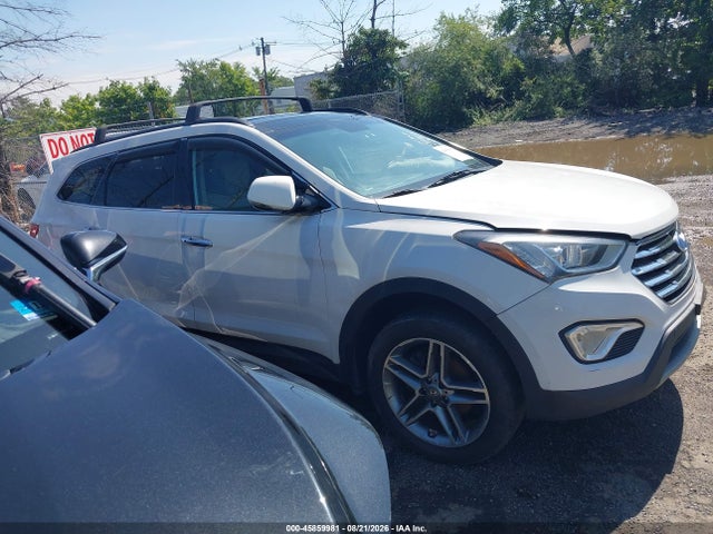 2014 Hyundai Santa Fe Gls მანქანა იყიდება აუქციონზე, vin: KM8SRDHF4EU078887, აუქციონის ნომერი: 45859981