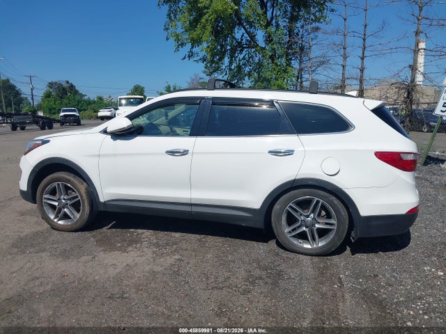 2014 Hyundai Santa Fe Gls მანქანა იყიდება აუქციონზე, vin: KM8SRDHF4EU078887, აუქციონის ნომერი: 45859981