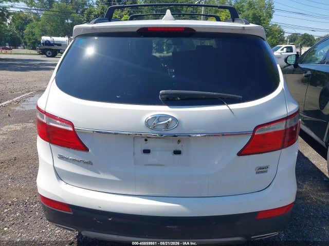 2014 Hyundai Santa Fe Gls მანქანა იყიდება აუქციონზე, vin: KM8SRDHF4EU078887, აუქციონის ნომერი: 45859981