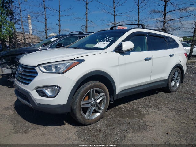 2014 Hyundai Santa Fe Gls მანქანა იყიდება აუქციონზე, vin: KM8SRDHF4EU078887, აუქციონის ნომერი: 45859981