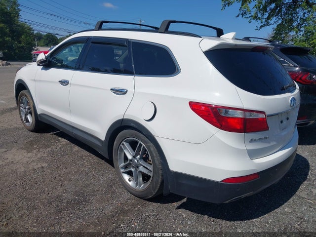 2014 Hyundai Santa Fe Gls მანქანა იყიდება აუქციონზე, vin: KM8SRDHF4EU078887, აუქციონის ნომერი: 45859981