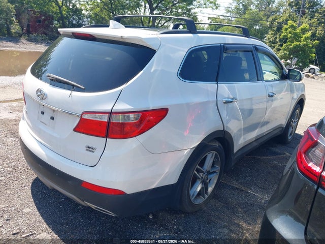 2014 Hyundai Santa Fe Gls მანქანა იყიდება აუქციონზე, vin: KM8SRDHF4EU078887, აუქციონის ნომერი: 45859981