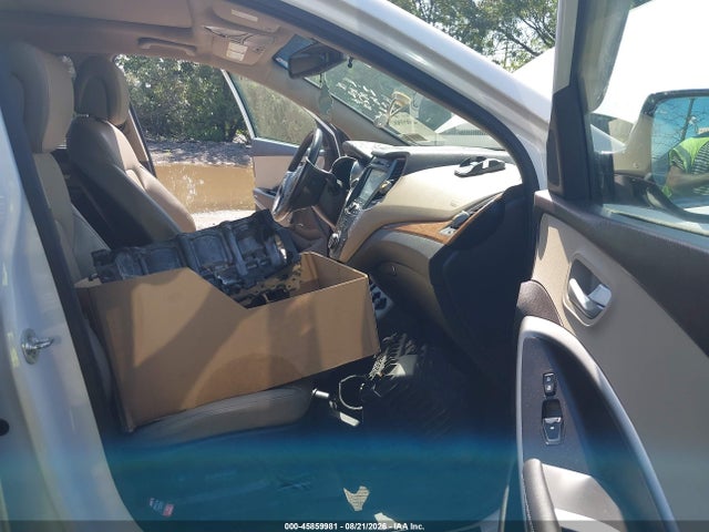 2014 Hyundai Santa Fe Gls მანქანა იყიდება აუქციონზე, vin: KM8SRDHF4EU078887, აუქციონის ნომერი: 45859981
