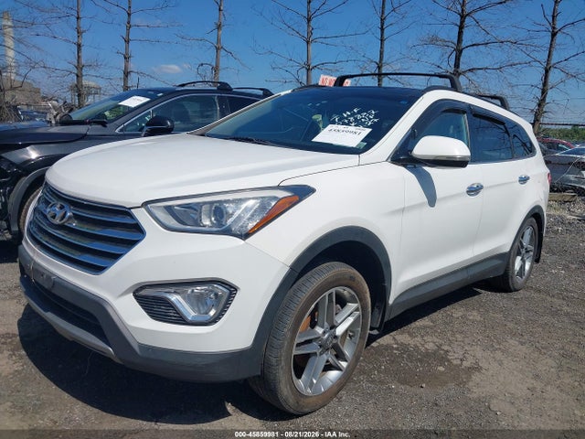 2014 Hyundai Santa Fe Gls მანქანა იყიდება აუქციონზე, vin: KM8SRDHF4EU078887, აუქციონის ნომერი: 45859981