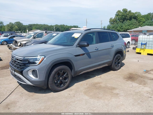 45859982 :رقم المزاد ، 1V2CR2CA4RC575375 vin ، 2024 Volkswagen Atlas 2.0t Peak Edition Se W/technology مزاد بيع