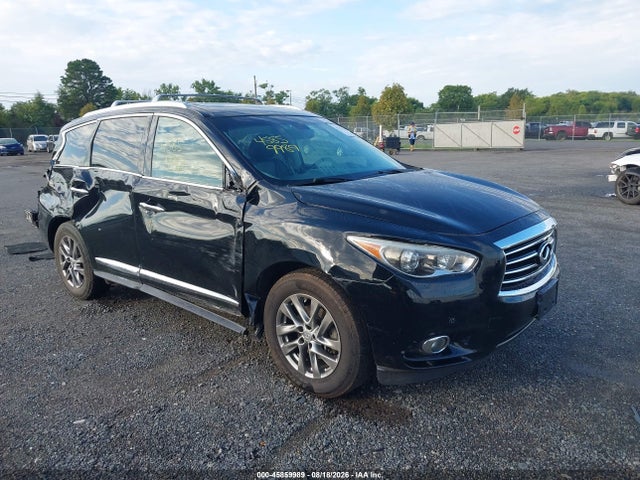 2015 Infiniti Qx60 მანქანა იყიდება აუქციონზე, vin: 5N1AL0MN5FC539329, აუქციონის ნომერი: 45859989