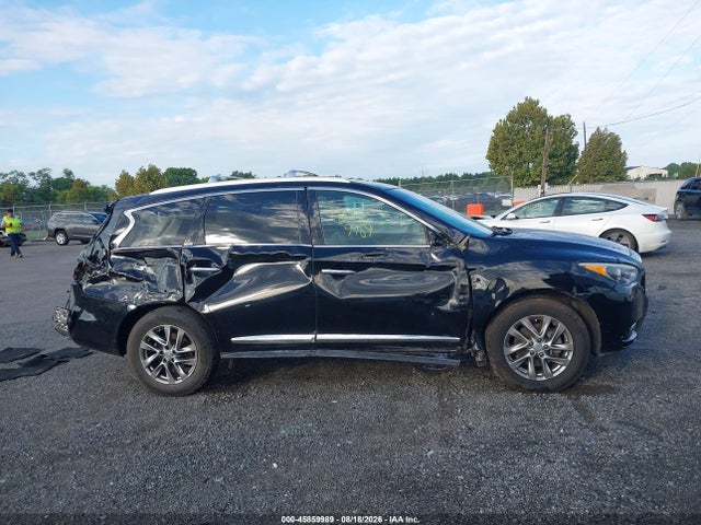 2015 Infiniti Qx60 მანქანა იყიდება აუქციონზე, vin: 5N1AL0MN5FC539329, აუქციონის ნომერი: 45859989