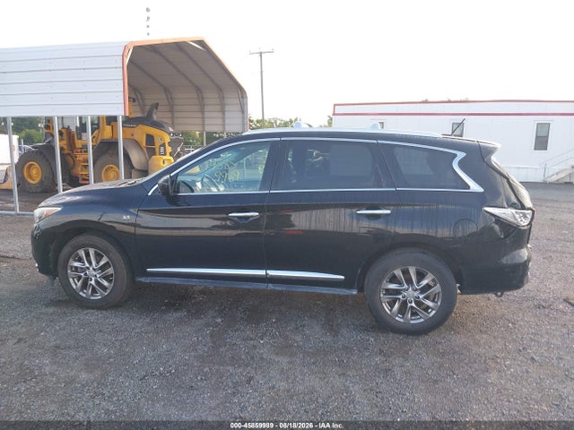 2015 Infiniti Qx60 მანქანა იყიდება აუქციონზე, vin: 5N1AL0MN5FC539329, აუქციონის ნომერი: 45859989
