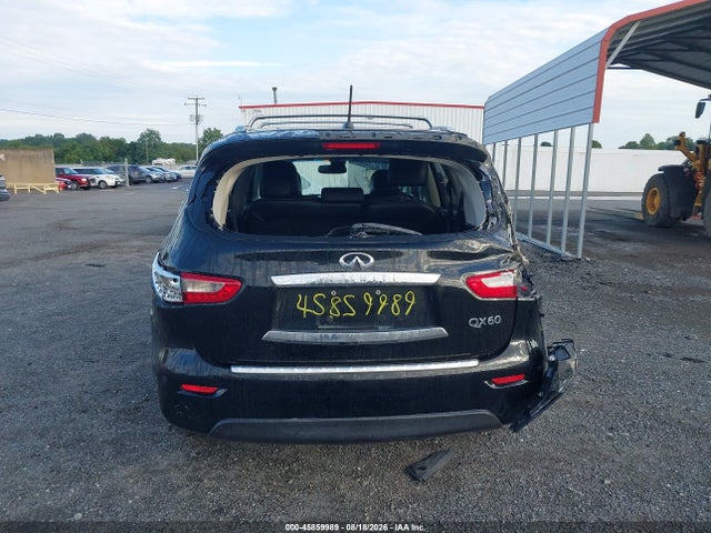 2015 Infiniti Qx60 მანქანა იყიდება აუქციონზე, vin: 5N1AL0MN5FC539329, აუქციონის ნომერი: 45859989