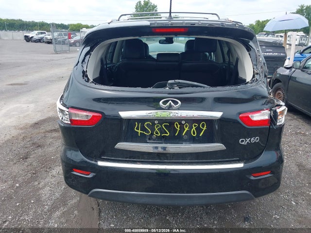 2015 Infiniti Qx60 მანქანა იყიდება აუქციონზე, vin: 5N1AL0MN5FC539329, აუქციონის ნომერი: 45859989