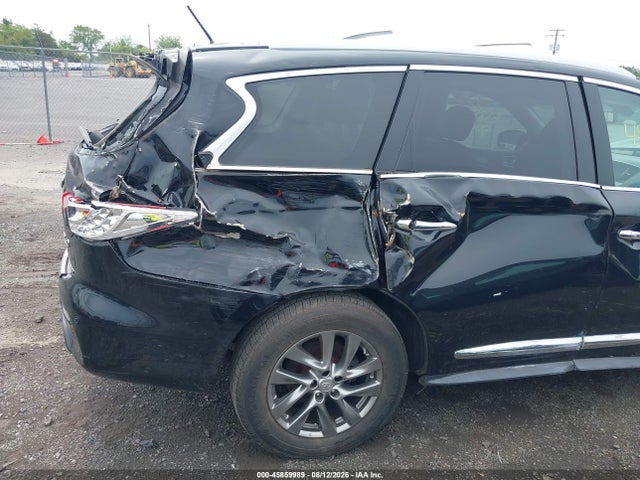 2015 Infiniti Qx60 მანქანა იყიდება აუქციონზე, vin: 5N1AL0MN5FC539329, აუქციონის ნომერი: 45859989
