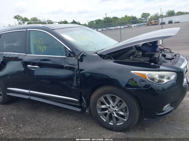 2015 Infiniti Qx60 მანქანა იყიდება აუქციონზე, vin: 5N1AL0MN5FC539329, აუქციონის ნომერი: 45859989