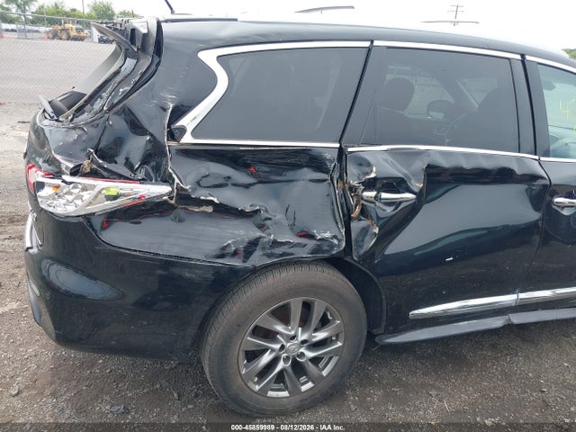 2015 Infiniti Qx60 მანქანა იყიდება აუქციონზე, vin: 5N1AL0MN5FC539329, აუქციონის ნომერი: 45859989