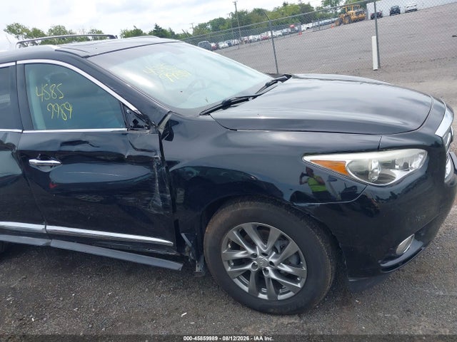 2015 Infiniti Qx60 მანქანა იყიდება აუქციონზე, vin: 5N1AL0MN5FC539329, აუქციონის ნომერი: 45859989