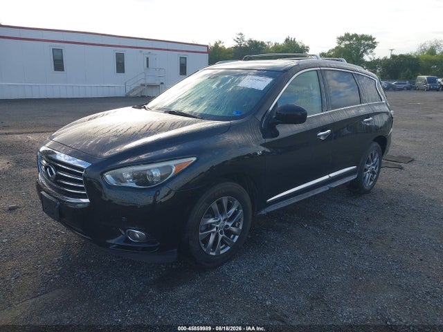 2015 Infiniti Qx60 მანქანა იყიდება აუქციონზე, vin: 5N1AL0MN5FC539329, აუქციონის ნომერი: 45859989