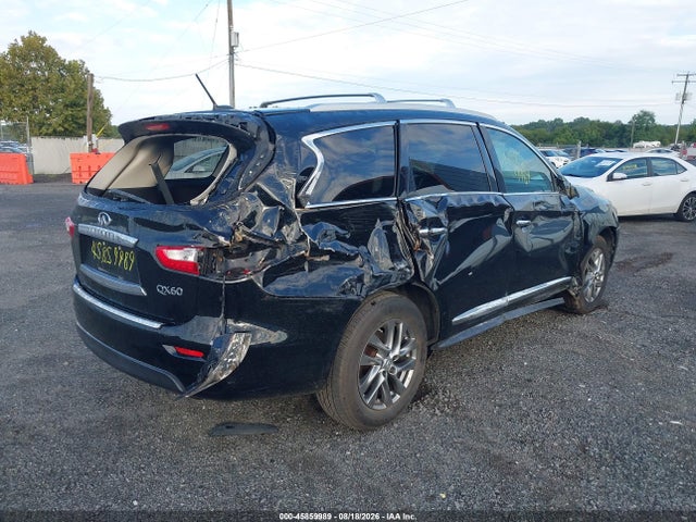 2015 Infiniti Qx60 მანქანა იყიდება აუქციონზე, vin: 5N1AL0MN5FC539329, აუქციონის ნომერი: 45859989