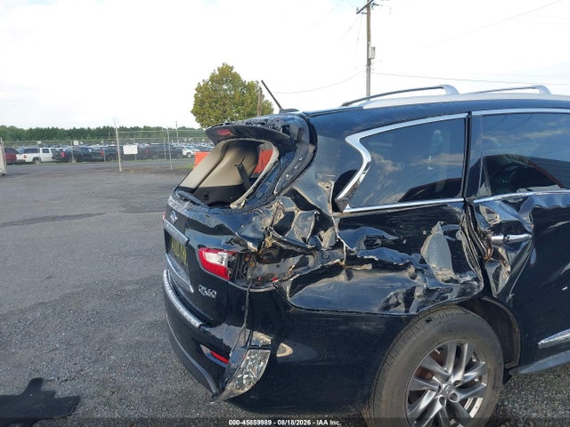 2015 Infiniti Qx60 მანქანა იყიდება აუქციონზე, vin: 5N1AL0MN5FC539329, აუქციონის ნომერი: 45859989