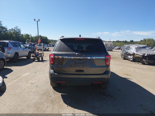 Продажа на аукционе авто 2017 Ford Explorer Xlt, vin: 1FM5K8D8XHGA52295, номер лота: 45860000