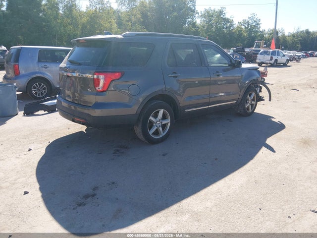Продажа на аукционе авто 2017 Ford Explorer Xlt, vin: 1FM5K8D8XHGA52295, номер лота: 45860000