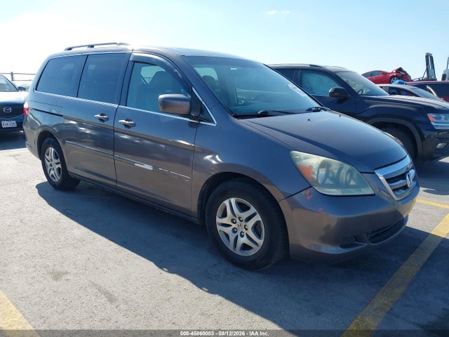 Продажа на аукционе авто 2006 Honda Odyssey Ex-l, vin: 5FNRL38676B455513, номер лота: 45860003