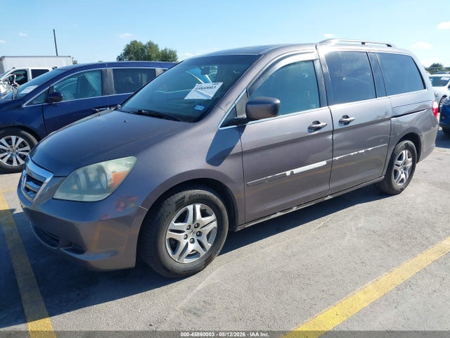 Продажа на аукционе авто 2006 Honda Odyssey Ex-l, vin: 5FNRL38676B455513, номер лота: 45860003