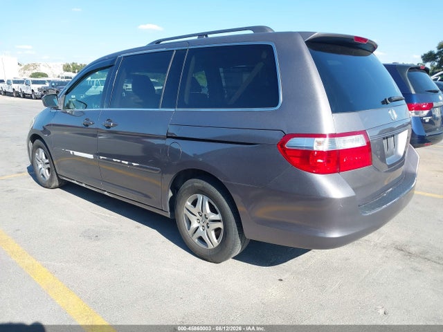 Продажа на аукционе авто 2006 Honda Odyssey Ex-l, vin: 5FNRL38676B455513, номер лота: 45860003