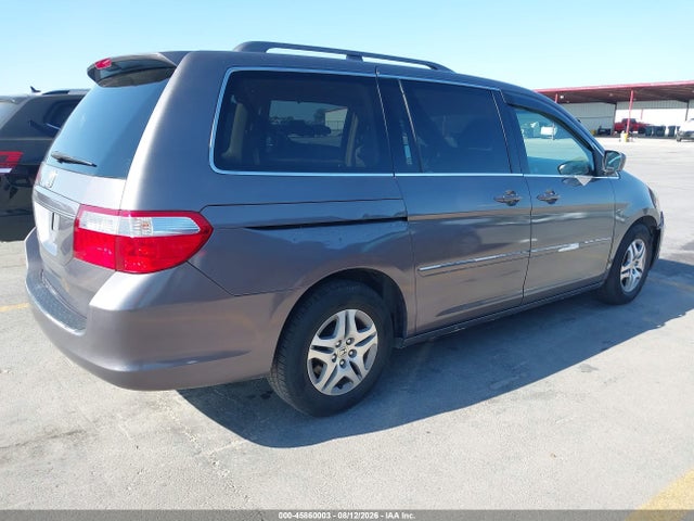 Продажа на аукционе авто 2006 Honda Odyssey Ex-l, vin: 5FNRL38676B455513, номер лота: 45860003