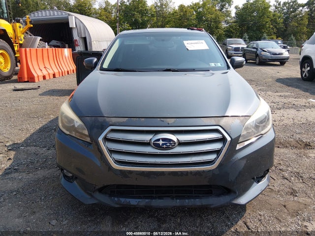 45860010 :رقم المزاد ، 4S3BNEN65F3067432 vin ، 2015 Subaru Legacy 3.6r Limited مزاد بيع