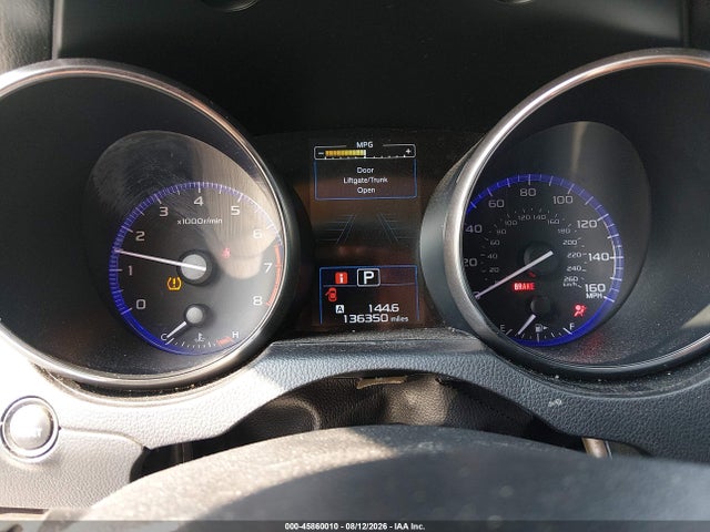 45860010 :رقم المزاد ، 4S3BNEN65F3067432 vin ، 2015 Subaru Legacy 3.6r Limited مزاد بيع