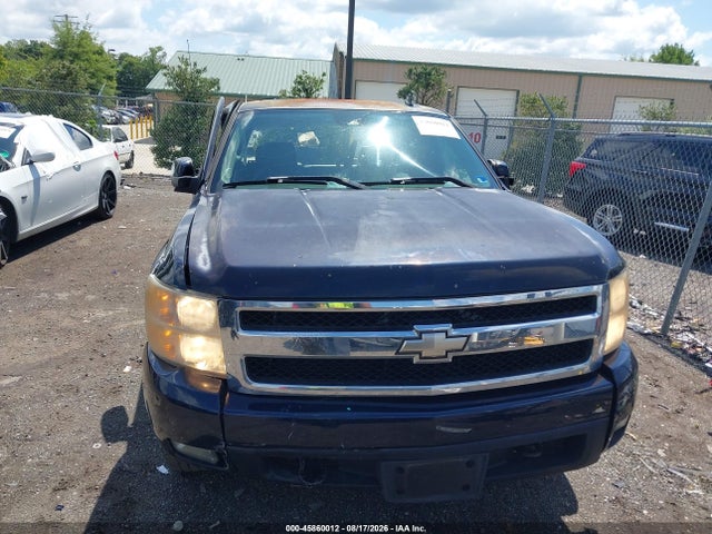45860012 :رقم المزاد ، 1GCEK19JX8Z127038 vin ، 2008 Chevrolet Silverado K1500 مزاد بيع