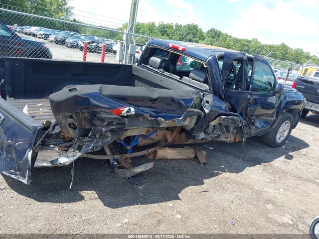 45860012 :رقم المزاد ، 1GCEK19JX8Z127038 vin ، 2008 Chevrolet Silverado K1500 مزاد بيع