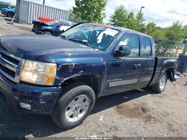 45860012 :رقم المزاد ، 1GCEK19JX8Z127038 vin ، 2008 Chevrolet Silverado K1500 مزاد بيع