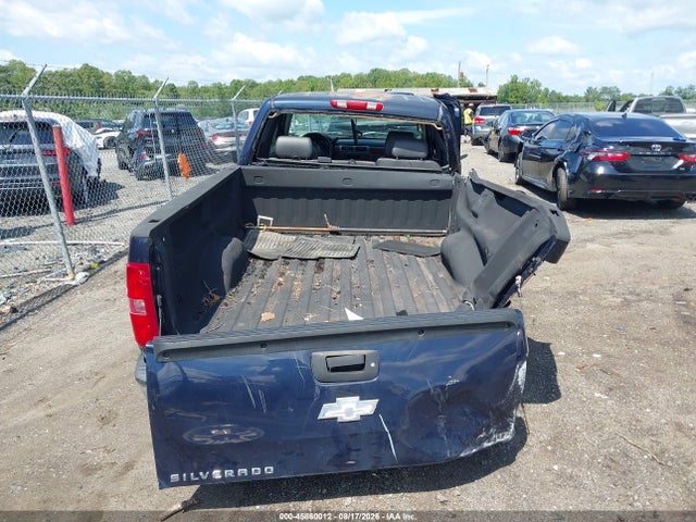 45860012 :رقم المزاد ، 1GCEK19JX8Z127038 vin ، 2008 Chevrolet Silverado K1500 مزاد بيع
